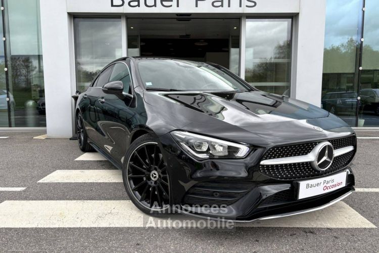 Mercedes CLA CLASSE Classe 200 d 8G-DCT  AMG LINE - <small></small> 33.980 € <small>TTC</small> - #1