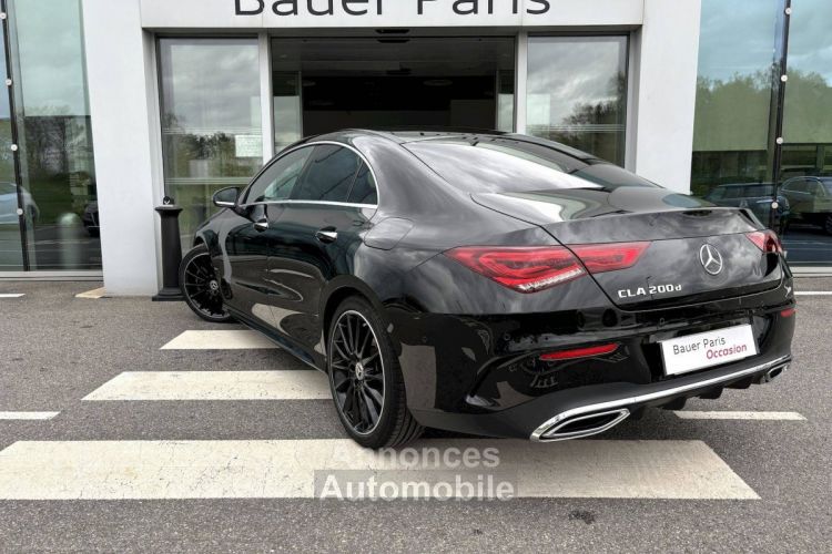 Mercedes CLA CLASSE Classe 200 d 8G-DCT  AMG LINE - <small></small> 33.980 € <small>TTC</small> - #4