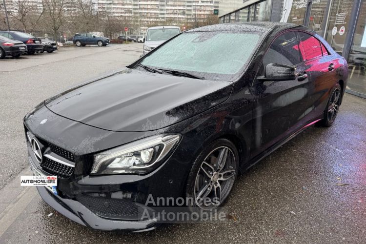 Mercedes CLA Classe Coupé 180 CDi 1.5 CDI 7G-DCT 109 cv BVA Phase 2 FASCINATION - <small></small> 18.490 € <small>TTC</small> - #3