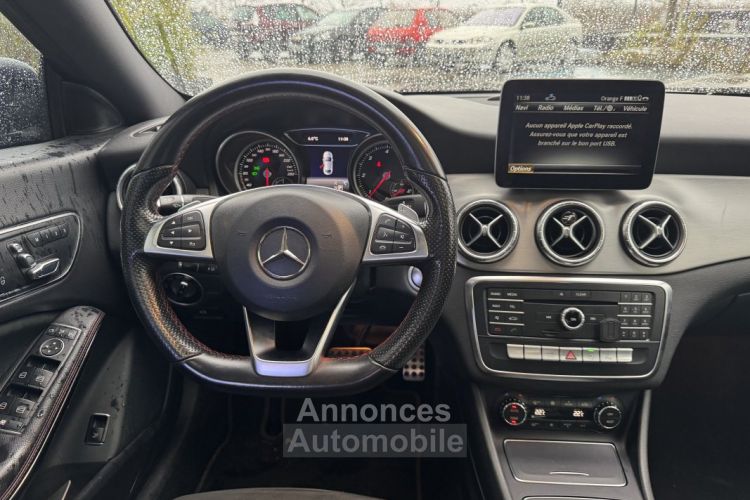 Mercedes CLA Classe Coupé 180 CDi 1.5 CDI 7G-DCT 109 cv BVA Phase 2 FASCINATION - <small></small> 18.490 € <small>TTC</small> - #18