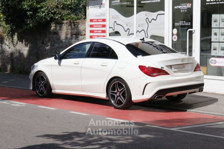 Mercedes CLA Classe Coupé 200 d 136 Fascination Pack AMG 7G-DCT (Sièges chauffants, Dynamic Select, GPS...) - <small></small> 19.490 € <small>TTC</small> - #3