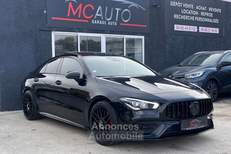 Mercedes CLA Classe II (118) Coupé 220 2.0i 7G-DCT 190 cv Boîte auto - <small></small> 31.990 € <small>TTC</small> - #1