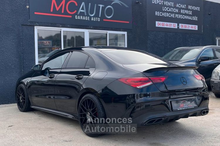 Mercedes CLA Classe II (118) Coupé 220 2.0i 7G-DCT 190 cv Boîte auto - <small></small> 31.990 € <small>TTC</small> - #3