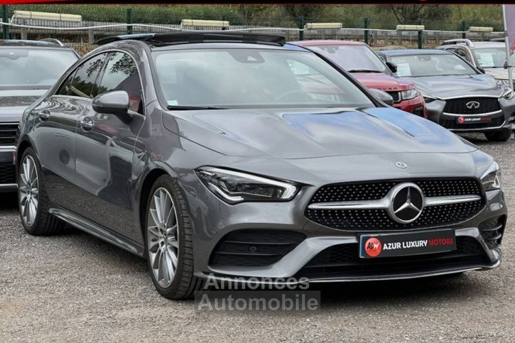 Mercedes CLA CLASSE II AMG LINE 200 D 8G-DCT - <small></small> 38.990 € <small>TTC</small> - #3