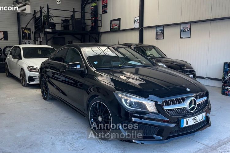 Mercedes CLA Classe Mercedes 180 amg line automatique 7-G dtc - <small></small> 19.450 € <small>TTC</small> - #1