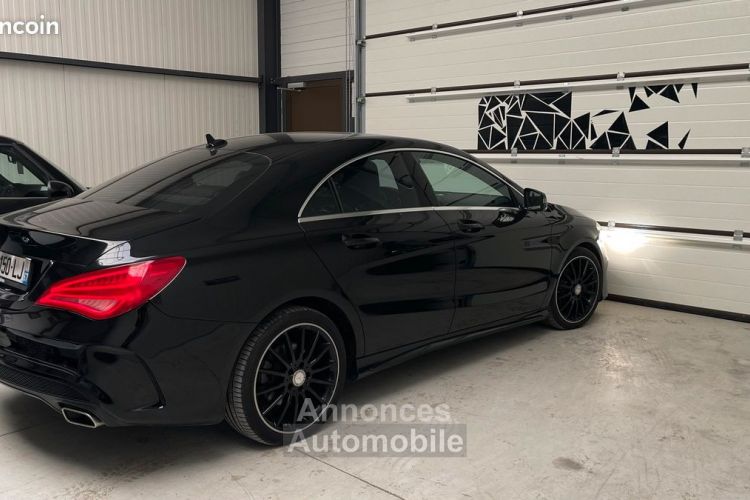 Mercedes CLA Classe Mercedes 180 amg line automatique 7-G dtc - <small></small> 19.450 € <small>TTC</small> - #2