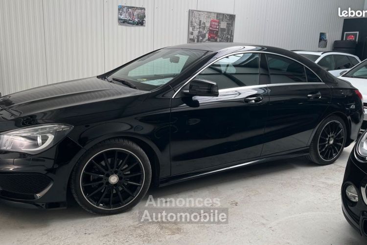 Mercedes CLA Classe Mercedes 180 amg line automatique 7-G dtc - <small></small> 19.450 € <small>TTC</small> - #4