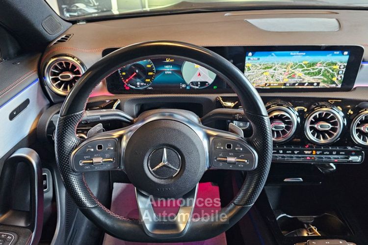 Mercedes CLA Classe MERCEDES 180d 116 ch 7G-DCT AMG LINE MBUX FULL LED ANGLE MORT ECLAIRAGE D'AMBIANCE CAMERA - <small></small> 27.490 € <small>TTC</small> - #6