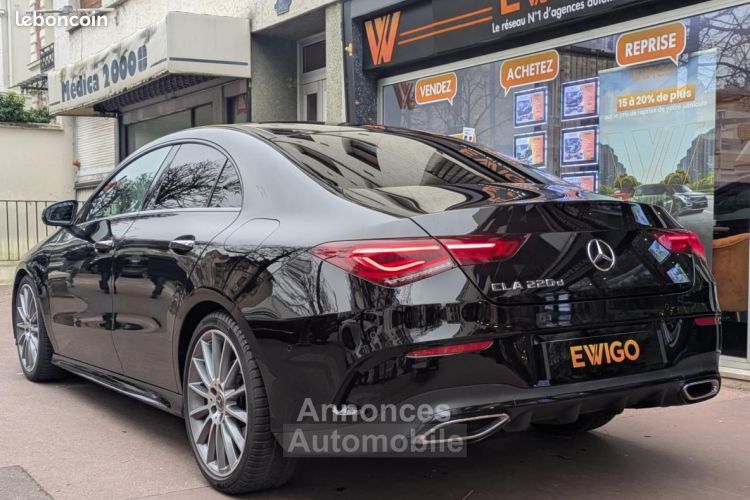 Mercedes CLA Classe Mercedes 2.0 220 D 190 AMG LINE 8G-DCT BVA - <small></small> 33.990 € <small>TTC</small> - #3