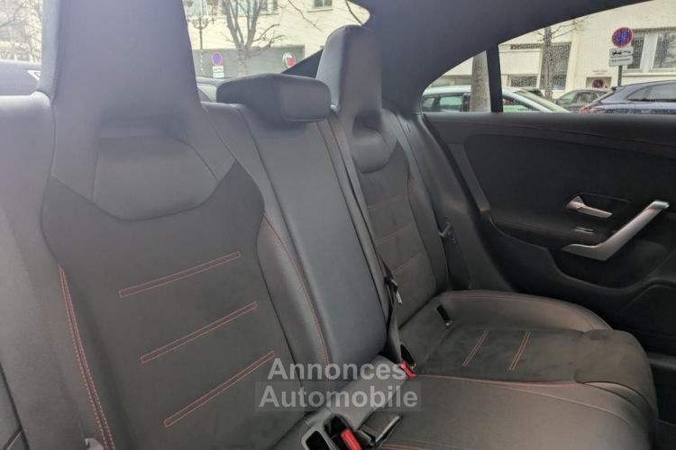 Mercedes CLA Classe Mercedes 2.0 220 D 190 AMG LINE 8G-DCT BVA - <small></small> 33.990 € <small>TTC</small> - #11