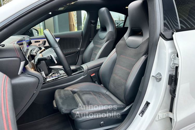 Mercedes CLA Classe Mercedes 200 163ch AMG Line 7G-DCT Toit Ouvrant CarPlay & AndroidAuto JA 19 Black Pack Sport Premium Plus 1ère main française - <small></small> 33.990 € <small>TTC</small> - #4