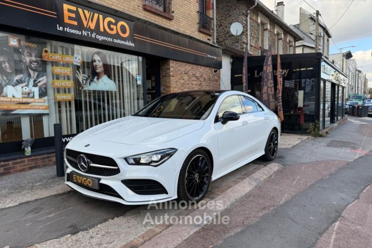 Mercedes CLA Classe Mercedes 220 COUPE AMG 2.0 D 190 CH BVA BLACK EDITION CAMERA DE RECUL SIEGES CHAUFFANT - <small></small> 34.990 € <small>TTC</small> - #1