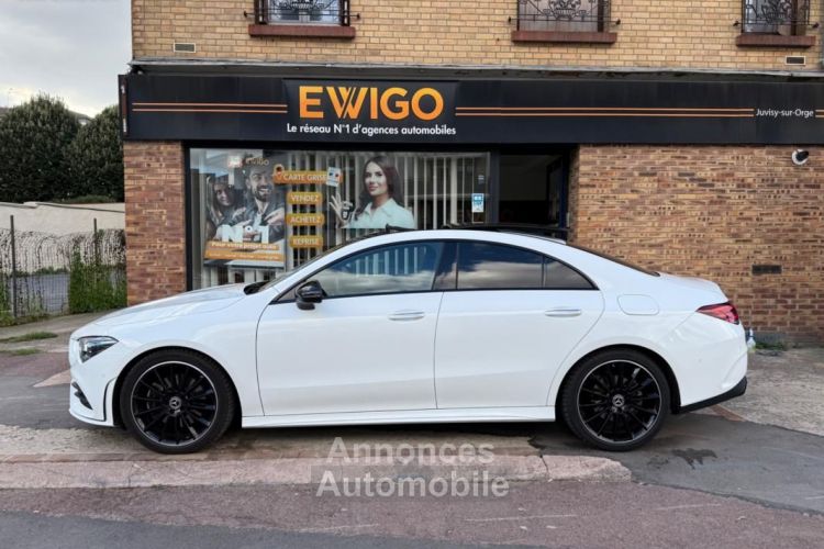 Mercedes CLA Classe Mercedes 220 COUPE AMG 2.0 D 190 CH BVA BLACK EDITION CAMERA DE RECUL SIEGES CHAUFFANT - <small></small> 34.990 € <small>TTC</small> - #2