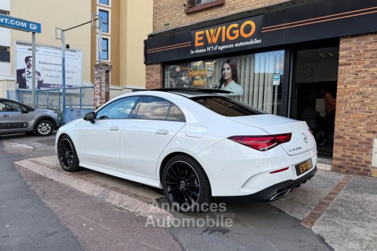 Mercedes CLA Classe Mercedes 220 COUPE AMG 2.0 D 190 CH BVA BLACK EDITION CAMERA DE RECUL SIEGES CHAUFFANT - <small></small> 34.990 € <small>TTC</small> - #3