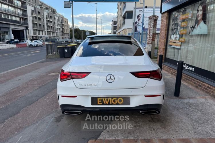 Mercedes CLA Classe Mercedes 220 COUPE AMG 2.0 D 190 CH BVA BLACK EDITION CAMERA DE RECUL SIEGES CHAUFFANT - <small></small> 34.990 € <small>TTC</small> - #4