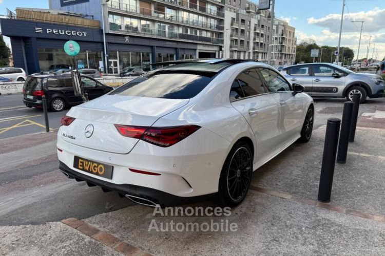 Mercedes CLA Classe Mercedes 220 COUPE AMG 2.0 D 190 CH BVA BLACK EDITION CAMERA DE RECUL SIEGES CHAUFFANT - <small></small> 34.990 € <small>TTC</small> - #5