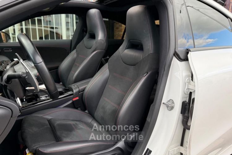 Mercedes CLA Classe Mercedes 220 COUPE AMG 2.0 D 190 CH BVA BLACK EDITION CAMERA DE RECUL SIEGES CHAUFFANT - <small></small> 34.990 € <small>TTC</small> - #8