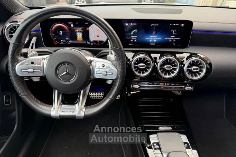 Mercedes CLA Classe Mercedes 220 COUPE AMG 2.0 D 190 CH BVA BLACK EDITION CAMERA DE RECUL SIEGES CHAUFFANT - <small></small> 34.990 € <small>TTC</small> - #13