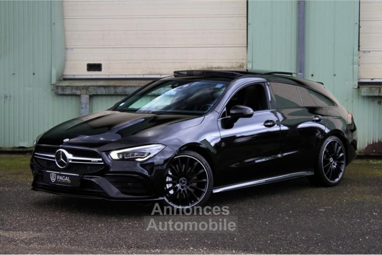 Mercedes CLA Classe Mercedes 35 AMG 4MATIC SB | LLD 690e-Mois TO OUVRANT ATTELAGE - <small></small> 44.900 € <small>TTC</small> - #1