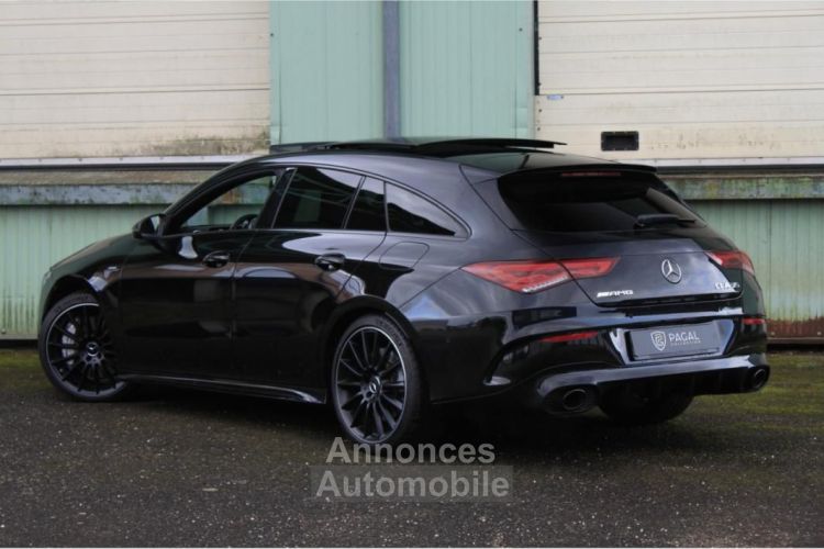 Mercedes CLA Classe Mercedes 35 AMG 4MATIC SB | LLD 690e-Mois TO OUVRANT ATTELAGE - <small></small> 44.900 € <small>TTC</small> - #3