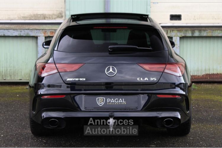 Mercedes CLA Classe Mercedes 35 AMG 4MATIC SB | LLD 690e-Mois TO OUVRANT ATTELAGE - <small></small> 44.900 € <small>TTC</small> - #4