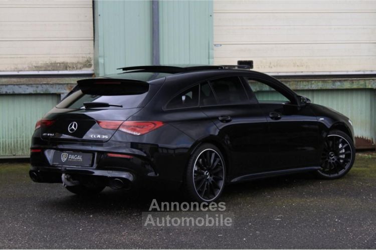 Mercedes CLA Classe Mercedes 35 AMG 4MATIC SB | LLD 690e-Mois TO OUVRANT ATTELAGE - <small></small> 44.900 € <small>TTC</small> - #5