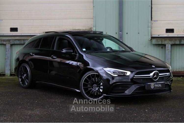 Mercedes CLA Classe Mercedes 35 AMG 4MATIC SB | LLD 690e-Mois TO OUVRANT ATTELAGE - <small></small> 44.900 € <small>TTC</small> - #7