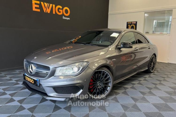 Mercedes CLA Classe Mercedes 45 AMG 2.0L 380CH 4MATIC 7G-DCT PACK CARBONE SIEGE RECARO CARPLAY - <small></small> 33.990 € <small>TTC</small> - #1