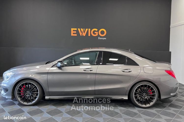 Mercedes CLA Classe Mercedes 45 AMG 2.0L 380CH 4MATIC 7G-DCT PACK CARBONE SIEGE RECARO CARPLAY - <small></small> 33.990 € <small>TTC</small> - #2