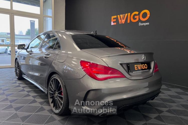 Mercedes CLA Classe Mercedes 45 AMG 2.0L 380CH 4MATIC 7G-DCT PACK CARBONE SIEGE RECARO CARPLAY - <small></small> 33.990 € <small>TTC</small> - #3