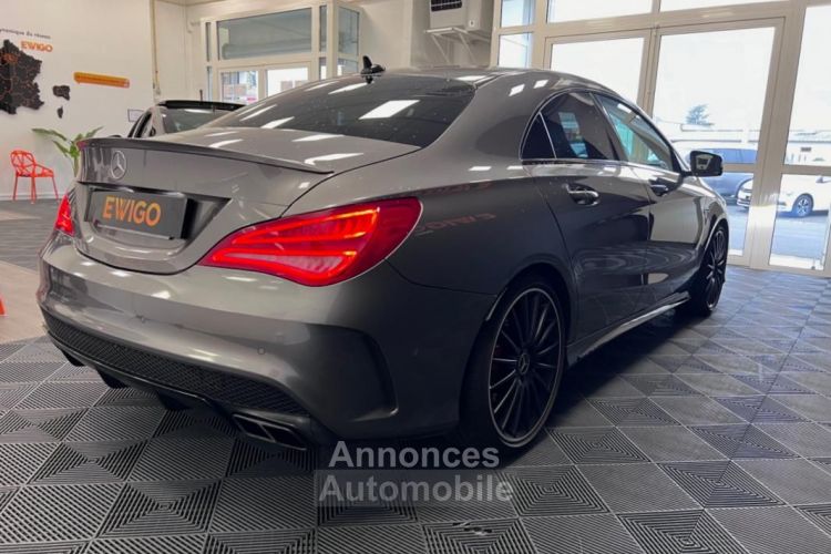 Mercedes CLA Classe Mercedes 45 AMG 2.0L 380CH 4MATIC 7G-DCT PACK CARBONE SIEGE RECARO CARPLAY - <small></small> 33.990 € <small>TTC</small> - #5