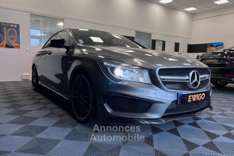 Mercedes CLA Classe Mercedes 45 AMG 2.0L 380CH 4MATIC 7G-DCT PACK CARBONE SIEGE RECARO CARPLAY - <small></small> 33.990 € <small>TTC</small> - #6