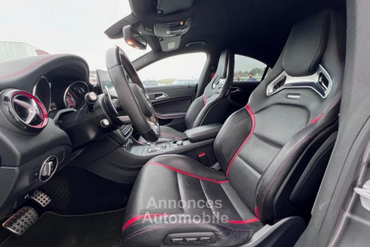 Mercedes CLA Classe Mercedes 45 AMG 2.0L 380CH 4MATIC 7G-DCT PACK CARBONE SIEGE RECARO CARPLAY - <small></small> 33.990 € <small>TTC</small> - #9