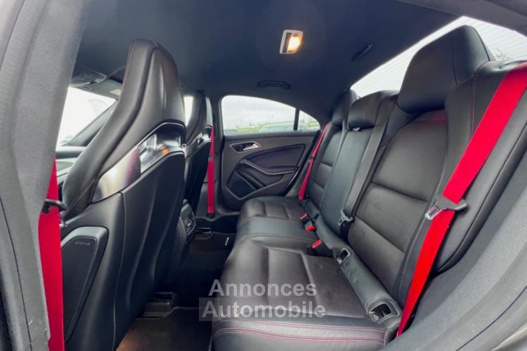 Mercedes CLA Classe Mercedes 45 AMG 2.0L 380CH 4MATIC 7G-DCT PACK CARBONE SIEGE RECARO CARPLAY - <small></small> 33.990 € <small>TTC</small> - #11