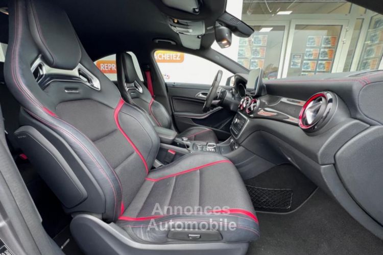 Mercedes CLA Classe Mercedes 45 AMG 2.0L 380CH 4MATIC 7G-DCT PACK CARBONE SIEGE RECARO CARPLAY - <small></small> 33.990 € <small>TTC</small> - #13