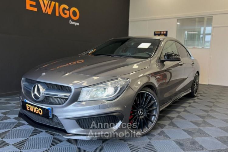 Mercedes CLA Classe Mercedes 45 AMG 2.0L 380CH 4MATIC 7G-DCT PACK CARBONE SIEGE RECARO CARPLAY - <small></small> 33.990 € <small>TTC</small> - #20