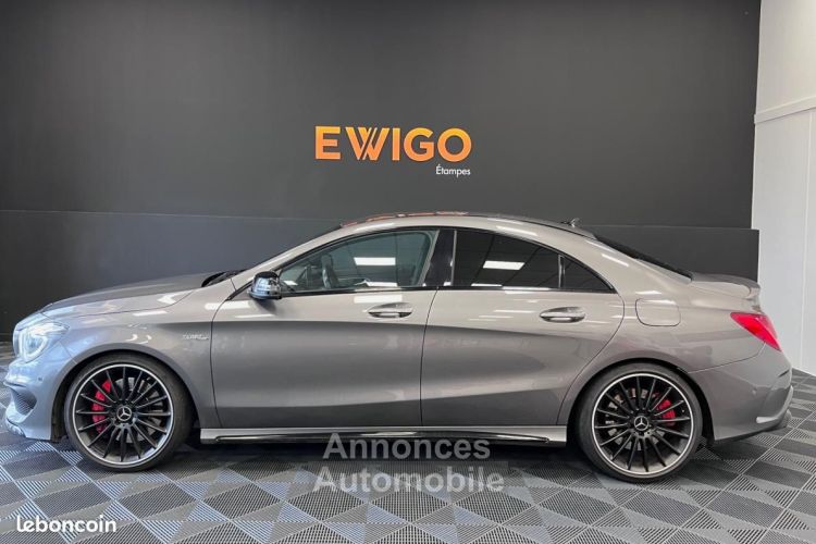 Mercedes CLA Classe Mercedes 45 AMG 2.0L 380CH 4MATIC 7G-DCT PACK CARBONE SIEGES RECARO CARPLAY - <small></small> 32.990 € <small>TTC</small> - #2