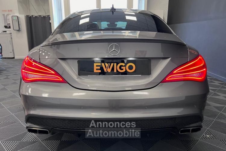 Mercedes CLA Classe Mercedes 45 AMG 2.0L 380CH 4MATIC 7G-DCT PACK CARBONE SIEGES RECARO CARPLAY - <small></small> 32.990 € <small>TTC</small> - #4