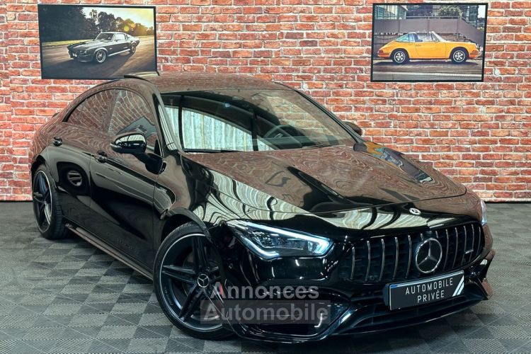 Mercedes CLA Classe Mercedes 45 S AMG 2.0 turbo 421 cv ( CLA45S CLA45 ) PACK AERO SIEGES PERF IMMAT FRANCAISE - <small></small> 63.990 € <small>TTC</small> - #1