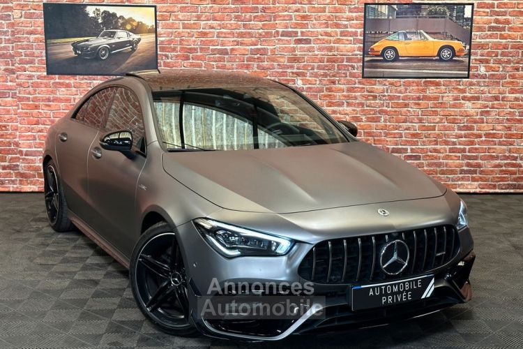 Mercedes CLA Classe Mercedes 45 S AMG 2.0 turbo 421 cv 4MATIC+ ( CLA45S CLA45 ) PACK AERO SIEGES PERF IMMAT FRANCAISE - <small></small> 64.990 € <small>TTC</small> - #1