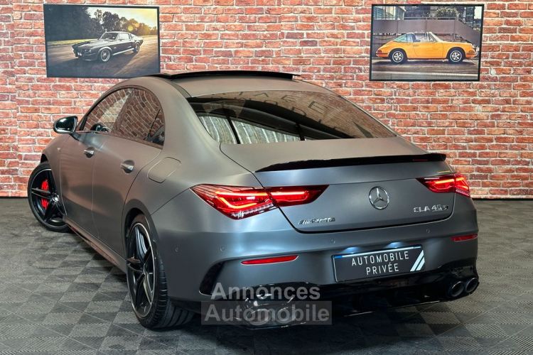 Mercedes CLA Classe Mercedes 45 S AMG 2.0 turbo 421 cv 4MATIC+ ( CLA45S CLA45 ) PACK AERO SIEGES PERF IMMAT FRANCAISE - <small></small> 64.990 € <small>TTC</small> - #2
