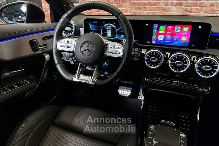 Mercedes CLA Classe Mercedes 45 S AMG 2.0 turbo 421 cv 4MATIC+ ( CLA45S CLA45 ) PACK AERO SIEGES PERF IMMAT FRANCAISE - <small></small> 64.990 € <small>TTC</small> - #4