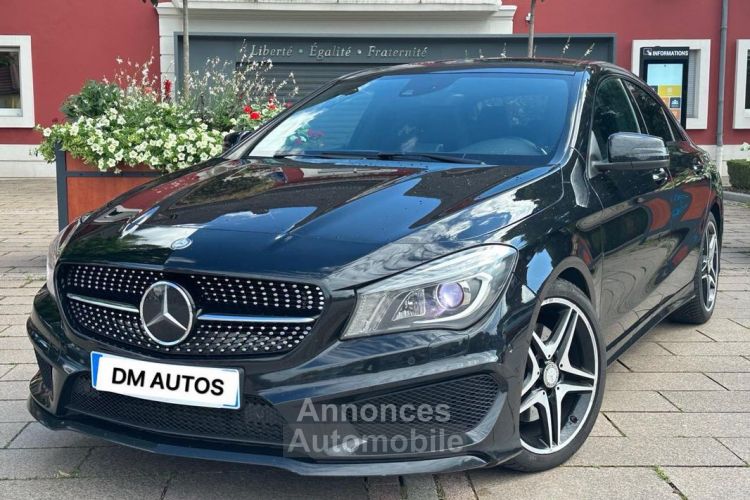 Mercedes CLA Classe Mercedes benz 220 cdi pack amg line toit panoramique + camera recul - <small></small> 16.500 € <small>TTC</small> - #1