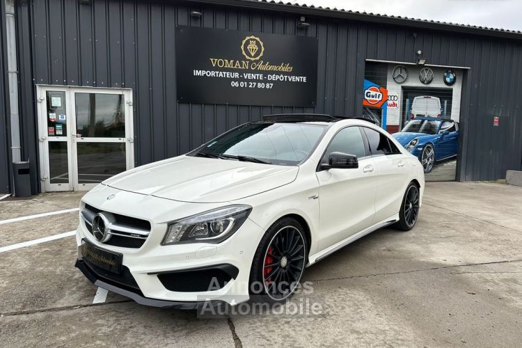 Mercedes CLA Classe Mercedes Benz 45 AMG 2.0iTurbo 4MATIC 7G-DCT 360 ch PACK PERFORMANCE GARANTIE 12 MOIS - <small></small> 31.990 € <small>TTC</small> - #1