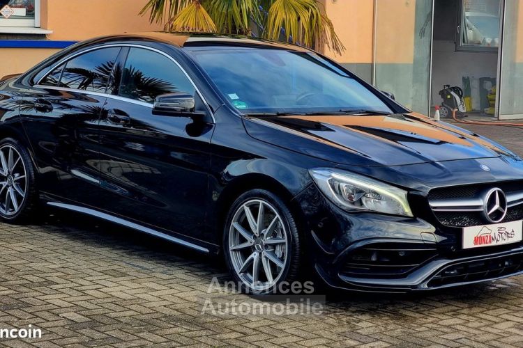 Mercedes CLA Classe MERCEDES BENZ 45 AMG 4MATIC 380 Cv 1ERE MAIN - <small></small> 35.990 € <small>TTC</small> - #1