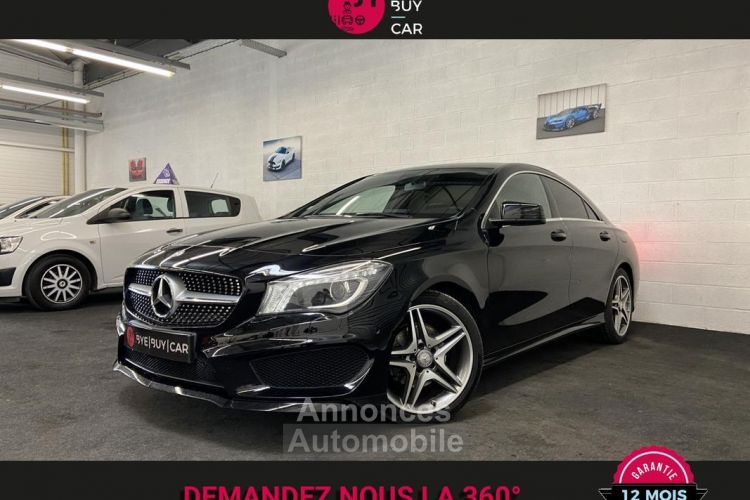 Mercedes CLA Classe Mercedes coupe 1.6 180 120 pack amg - <small></small> 18.990 € <small>TTC</small> - #1