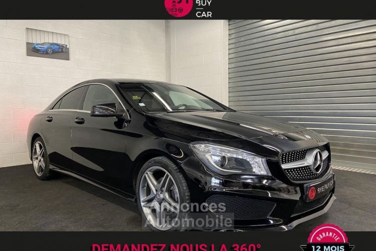 Mercedes CLA Classe Mercedes coupe 1.6 180 120 pack amg - <small></small> 18.990 € <small>TTC</small> - #3