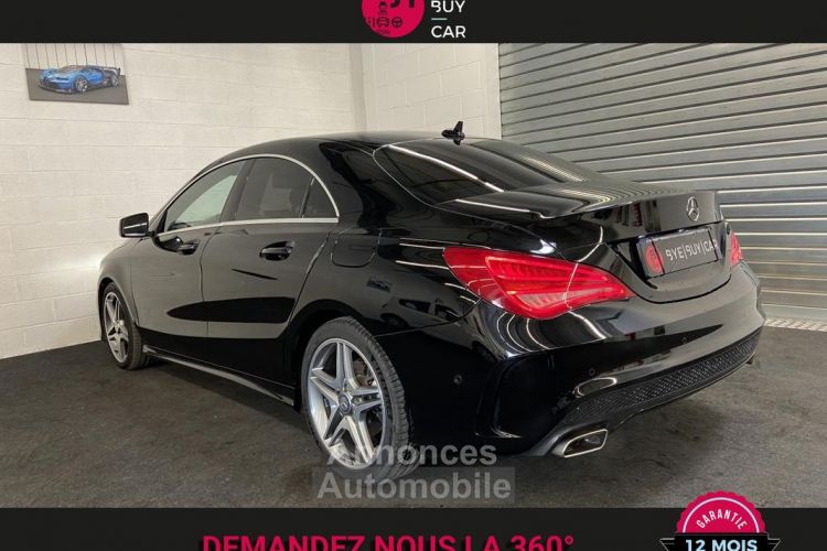 Mercedes CLA Classe Mercedes coupe 1.6 180 120 pack amg - <small></small> 18.990 € <small>TTC</small> - #4