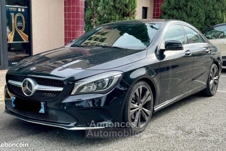 Mercedes CLA Classe Mercedes COUPE 1.6 180 120CH SENSATION 7G-DCT BVA - <small></small> 18.990 € <small>TTC</small> - #2