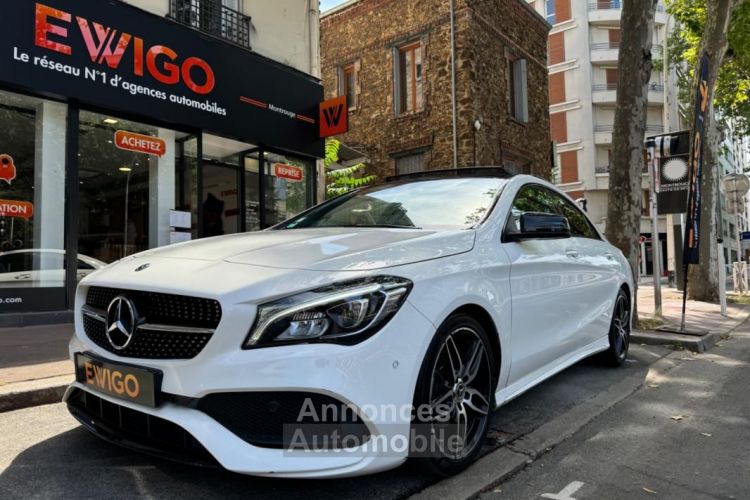 Mercedes CLA Classe Mercedes COUPE 1.6 200 155 AMG LINE - <small></small> 24.490 € <small>TTC</small> - #1